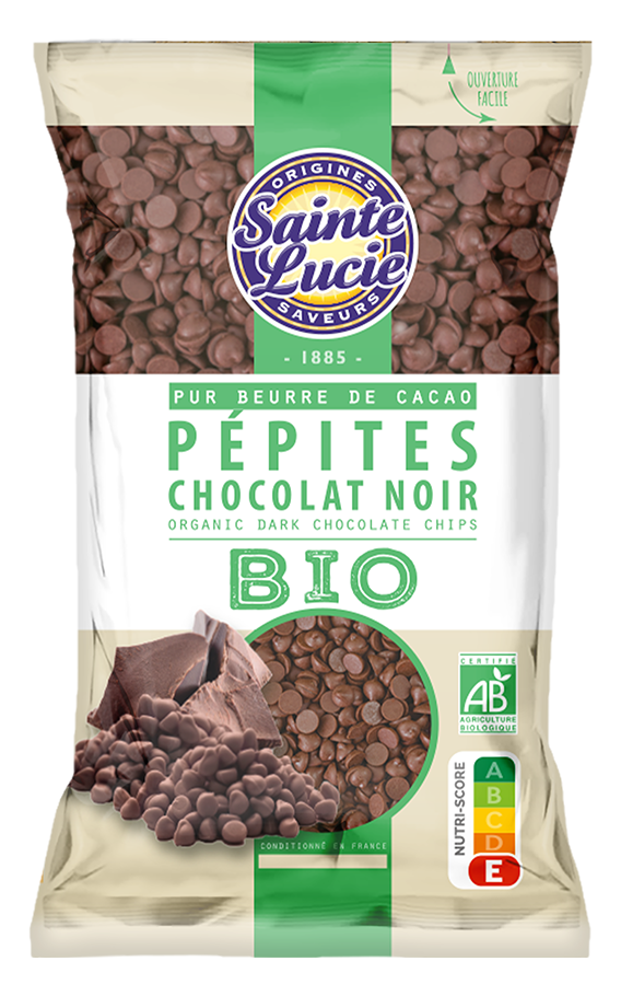pépites chocolat noir bio