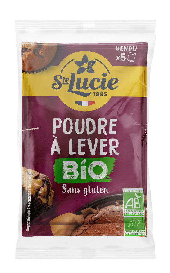 poudre à lever bio Sainte Lucie