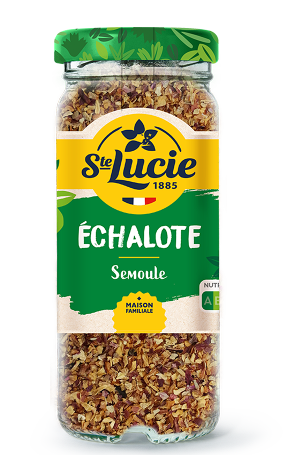 shallot semolina