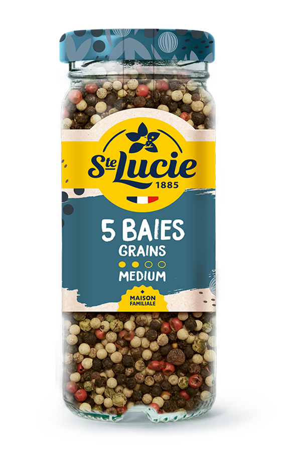 5 baies grains