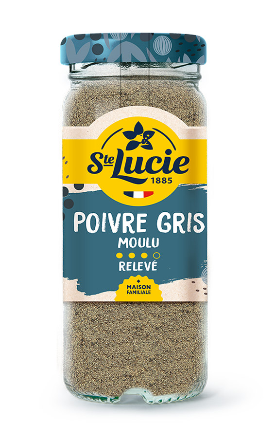 Grey pepper