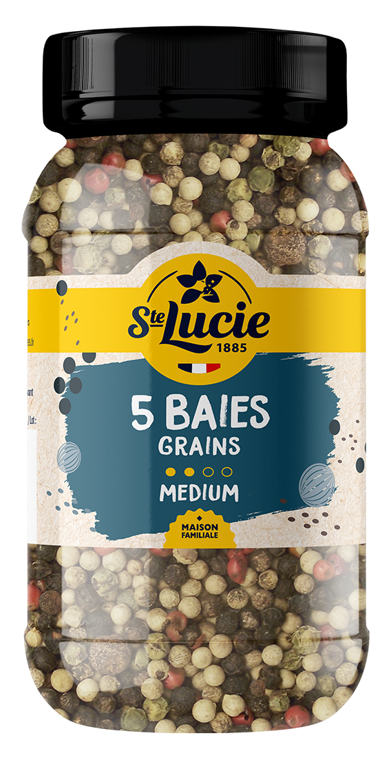 5 baies grains