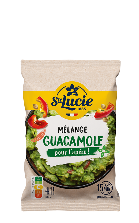 mélange guacamole