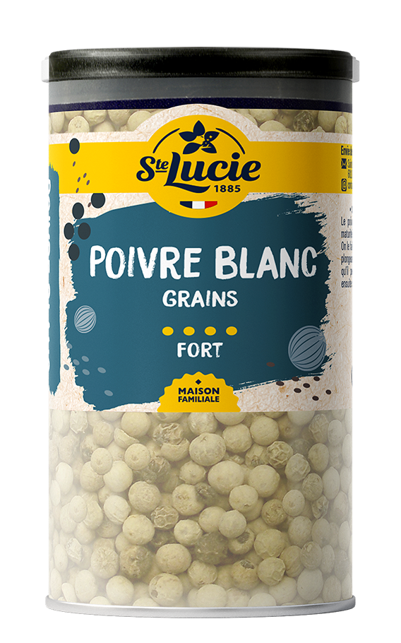 poivre blanc