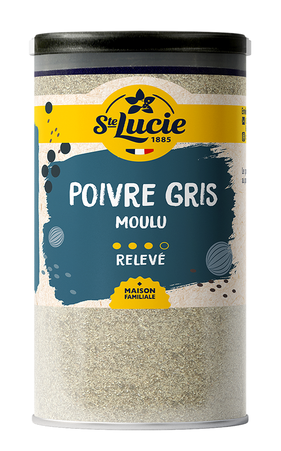 gray pepper