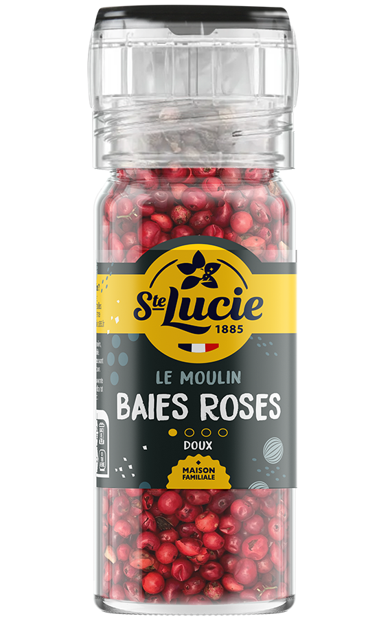 baies roses