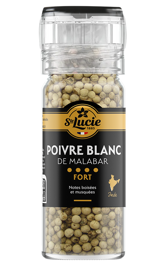 poivre blanc de malabar