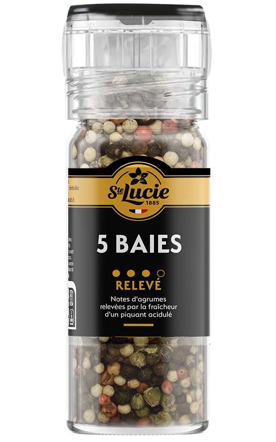 5 baies