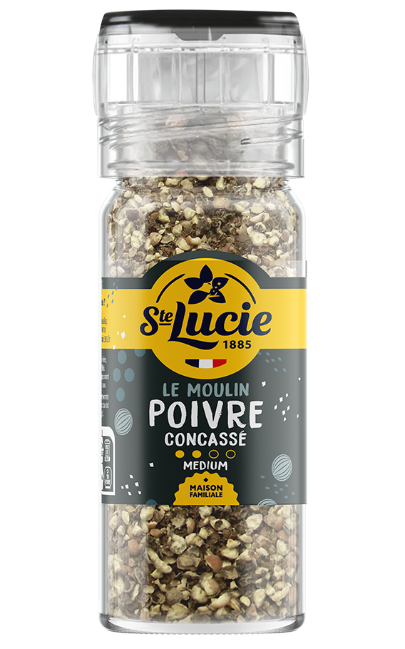 poivre concassé