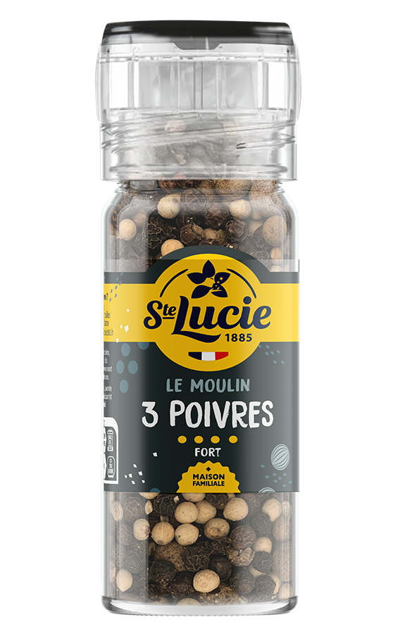 3 poivres