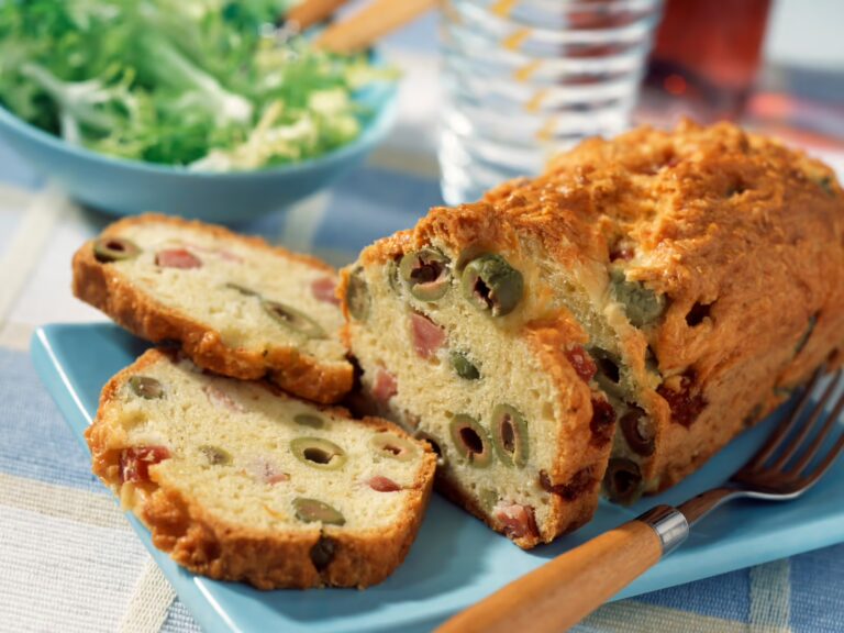 Cake Jambon Olives