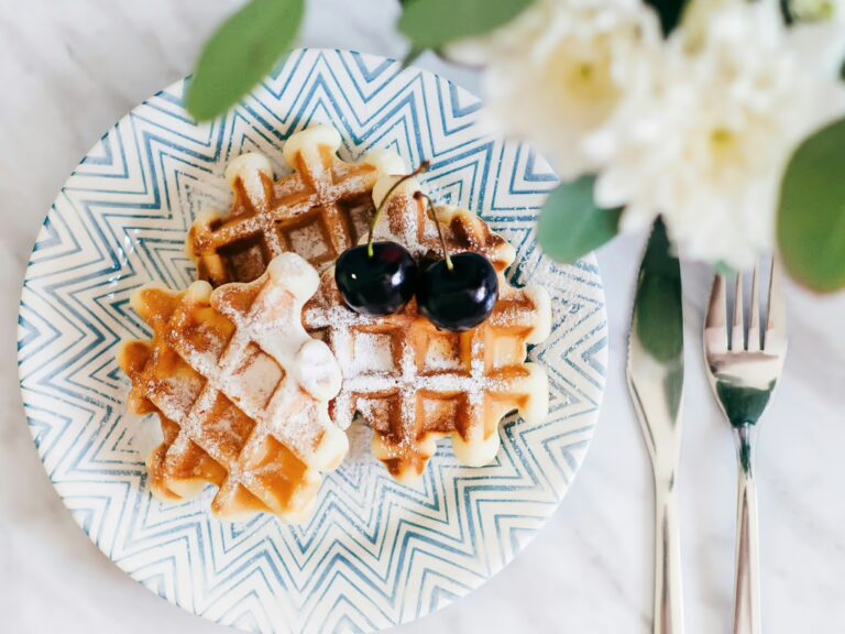 Crispy Waffles