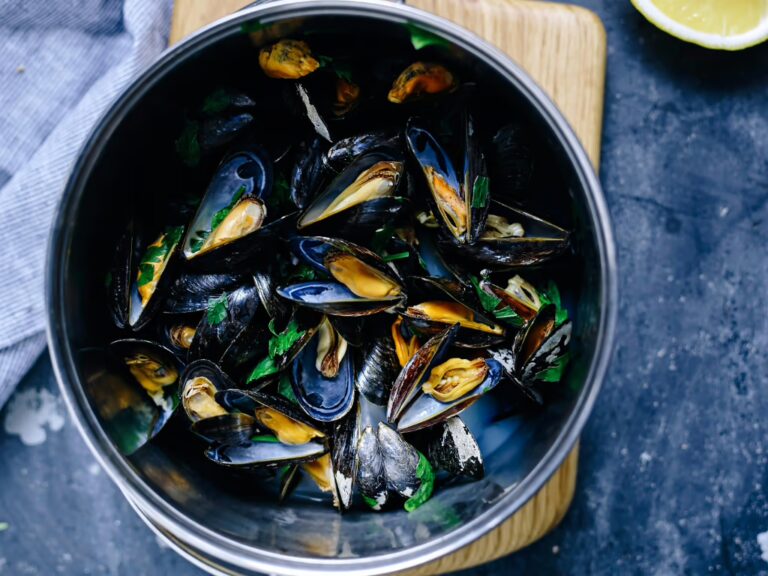Mussels Marinière