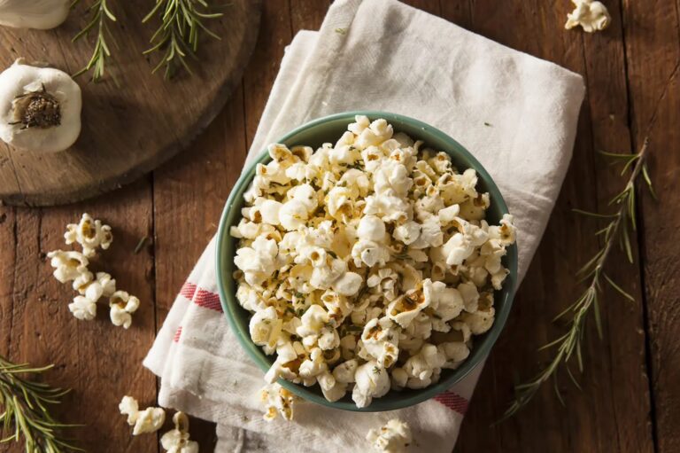 Pop Corn Salé