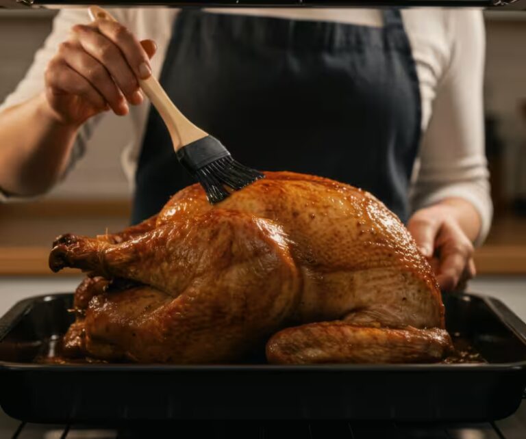 glaze turkey