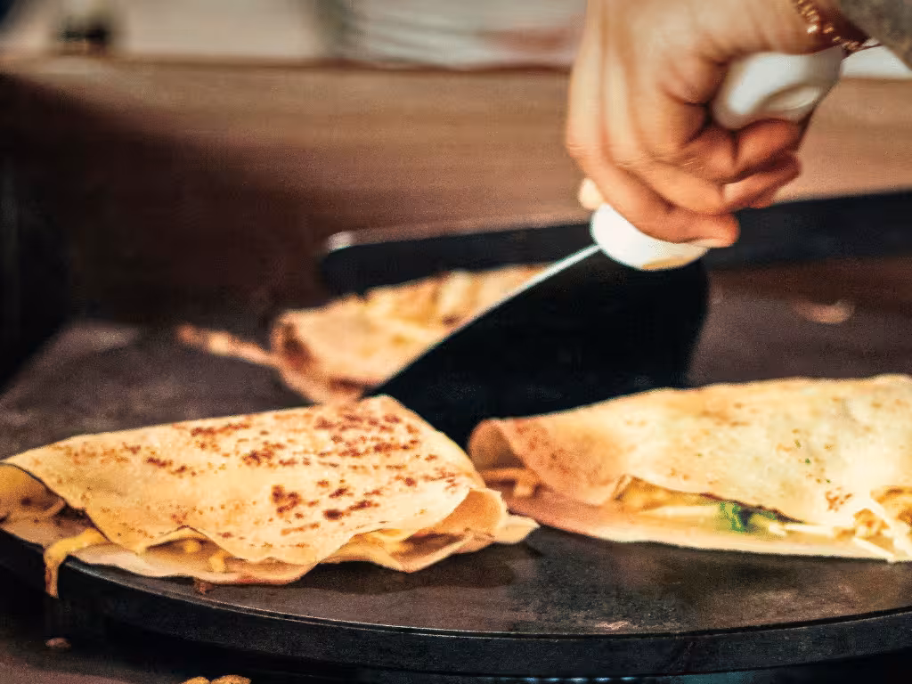 crêpe poulet