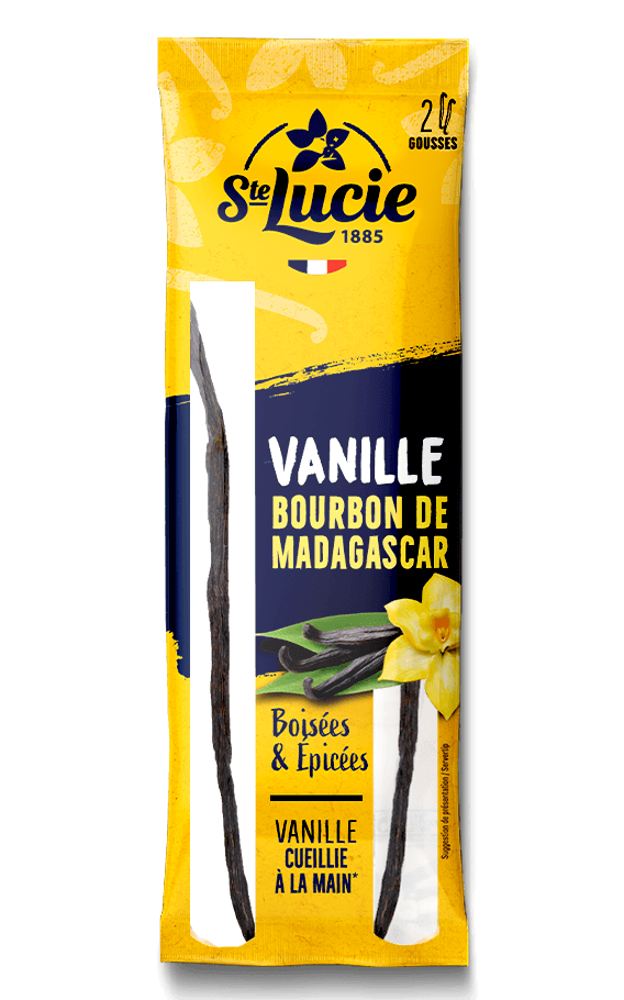2 vanilla beans
