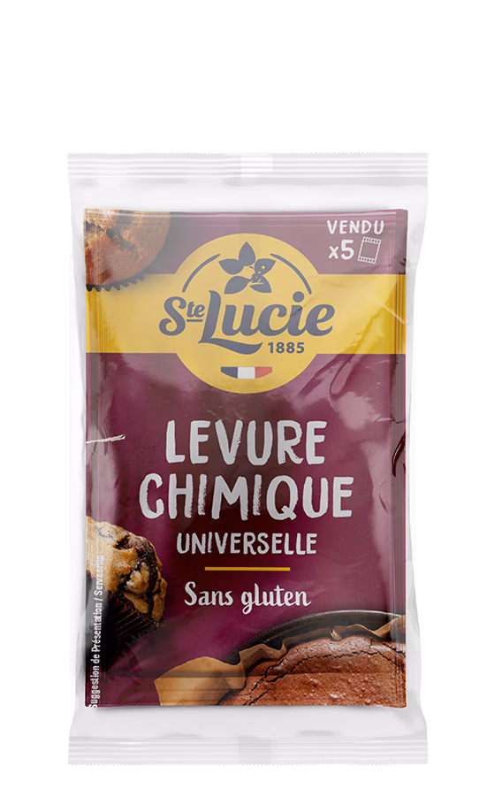 levure chimique x5