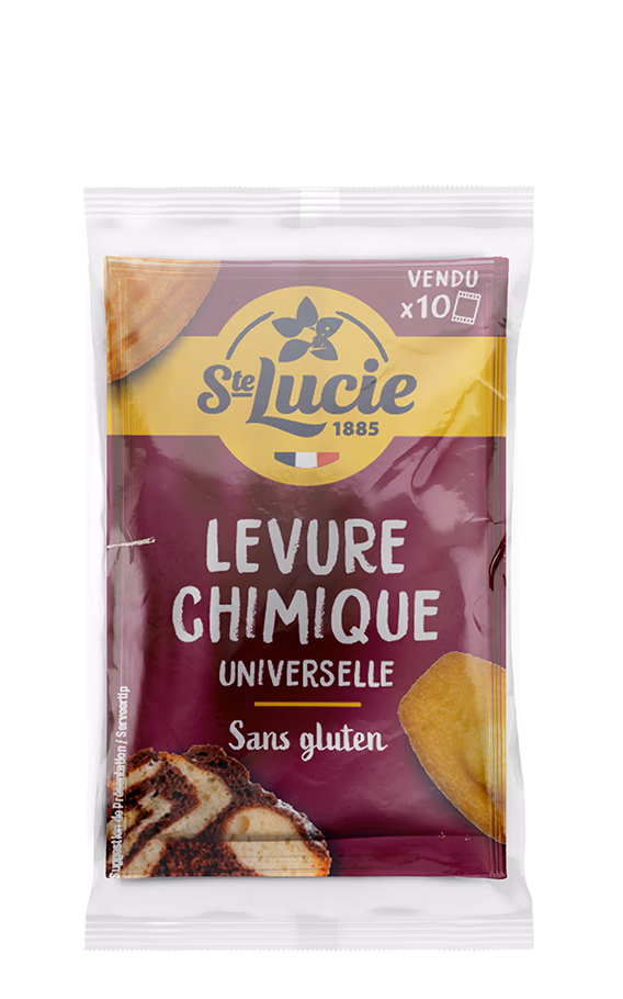 levure chimique x10