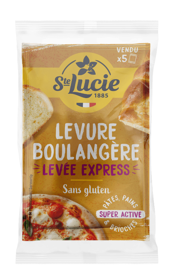 levure boulangère express