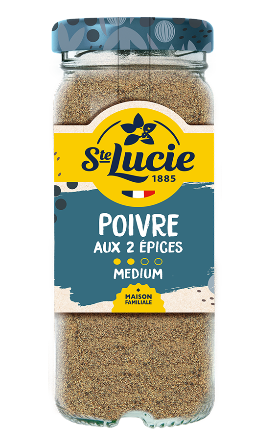 poivre aux 2 épices