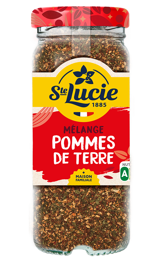 mélange pommes de terre