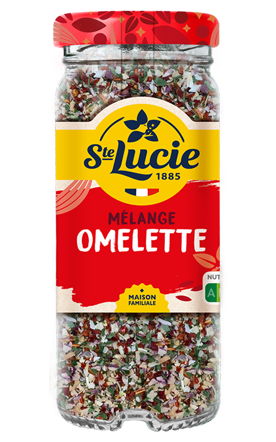 mélange omelette