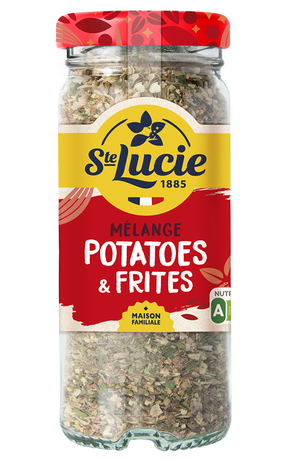 mélange potatoes & frites