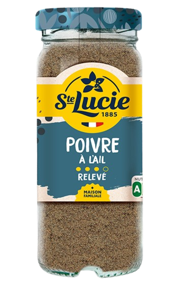 poivre à l'ail