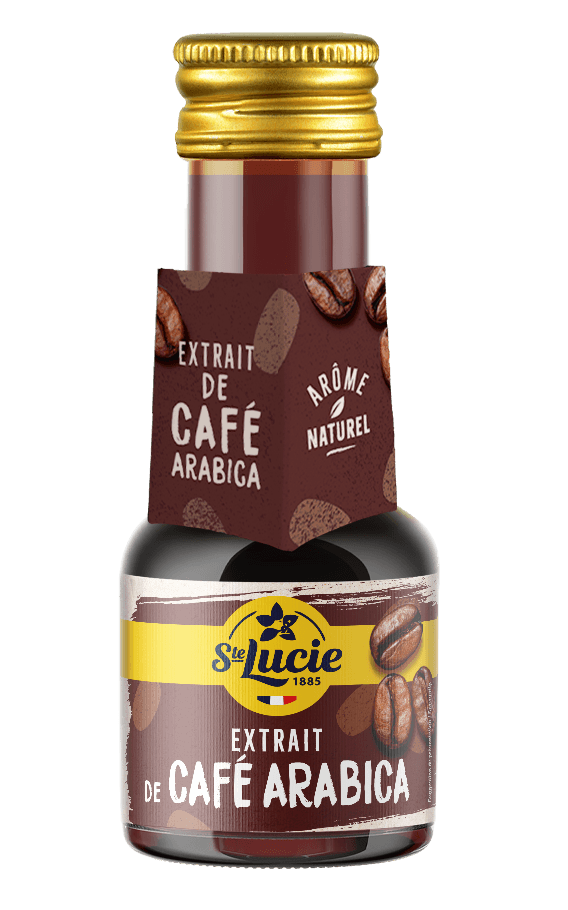 Extrait de café arabica