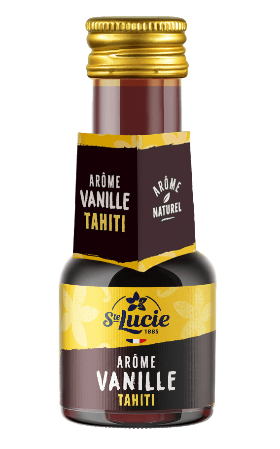 Tahitian vanilla flavor