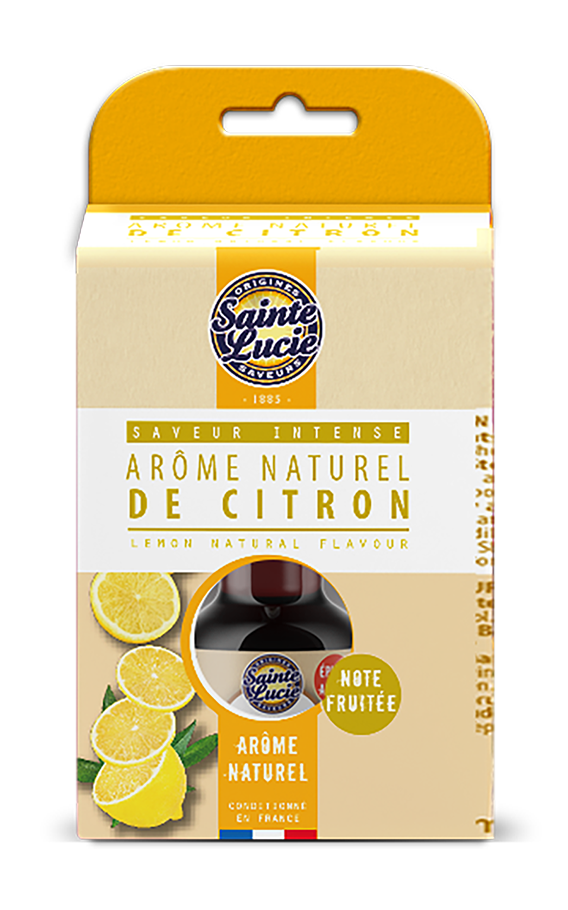 arôme naturel de citron