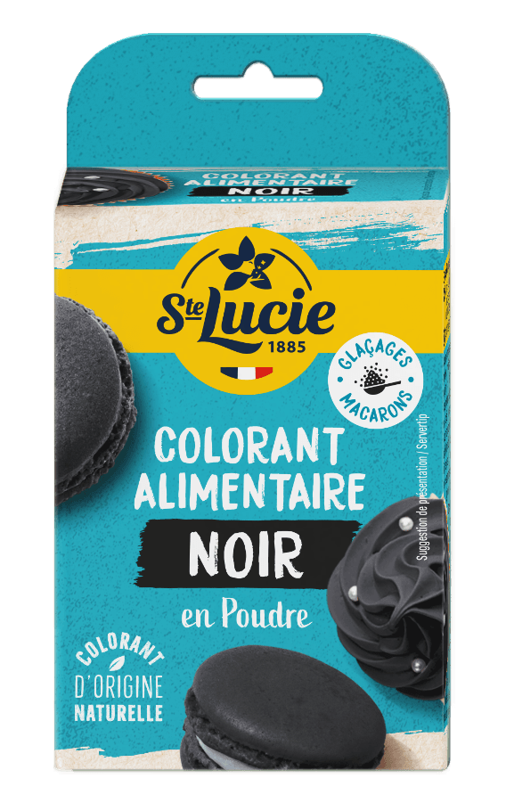 colorant poudre noir
