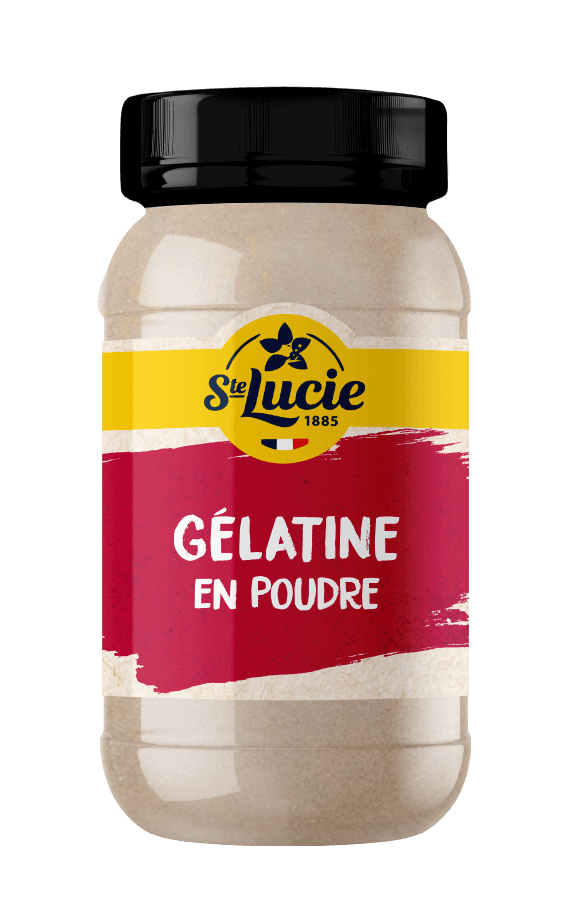 Powdered gelatin