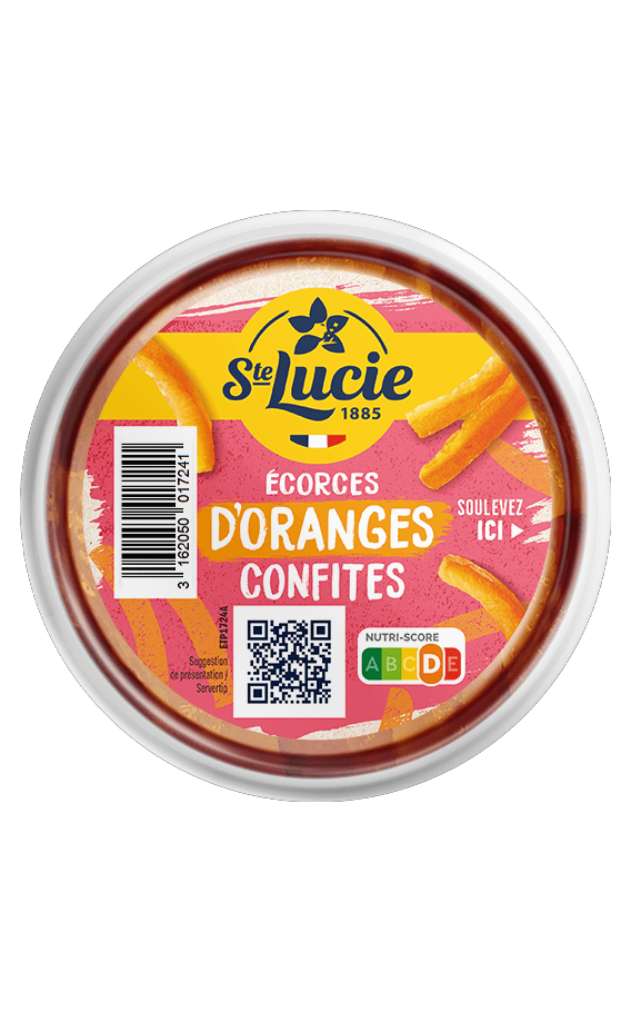 lamelles ecorces oranges