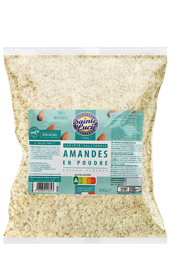amandes en poudre