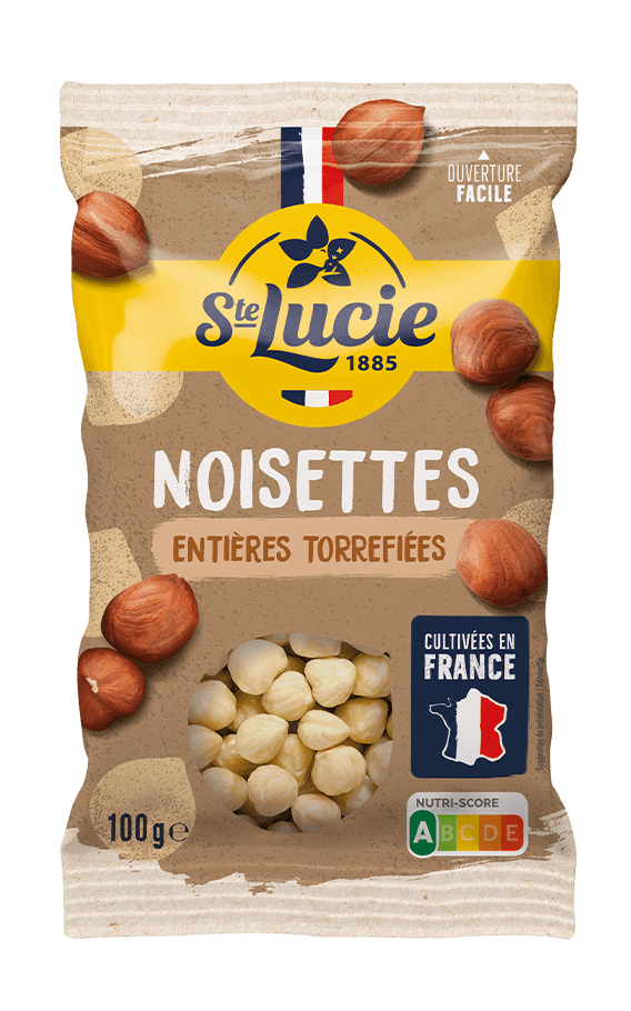 noisettes torréfiées