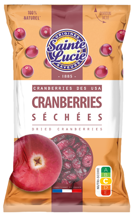 cranberries séchées