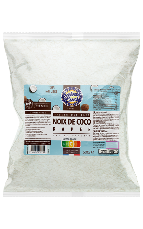noix de coco râpée