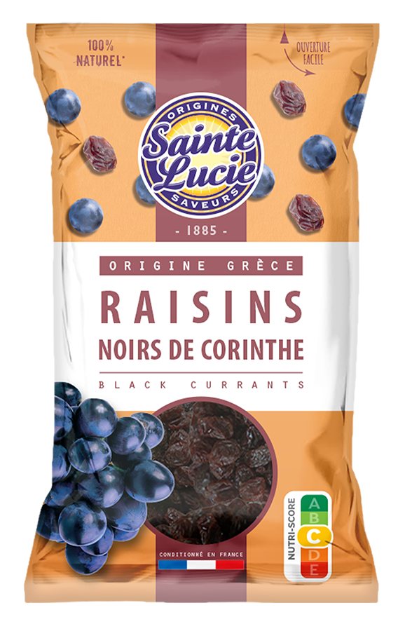 raisins noirs de corinthe