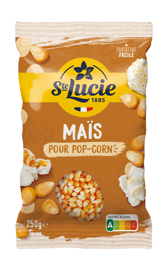 MAIS DORE pour POP-CORN