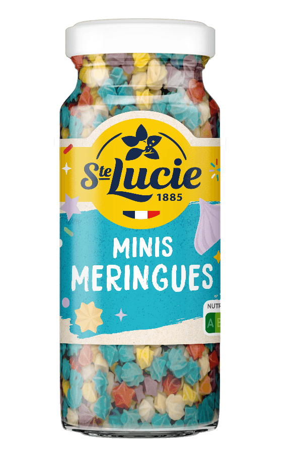 mini meringues