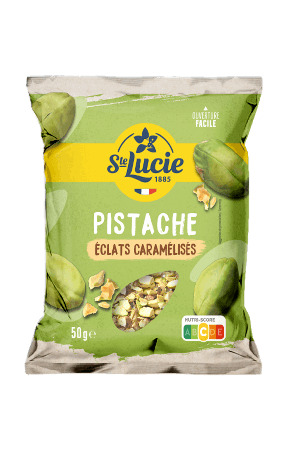 caramelized pistachios