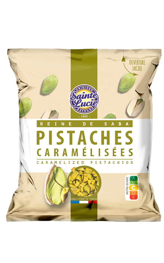 pistaches caramélisées