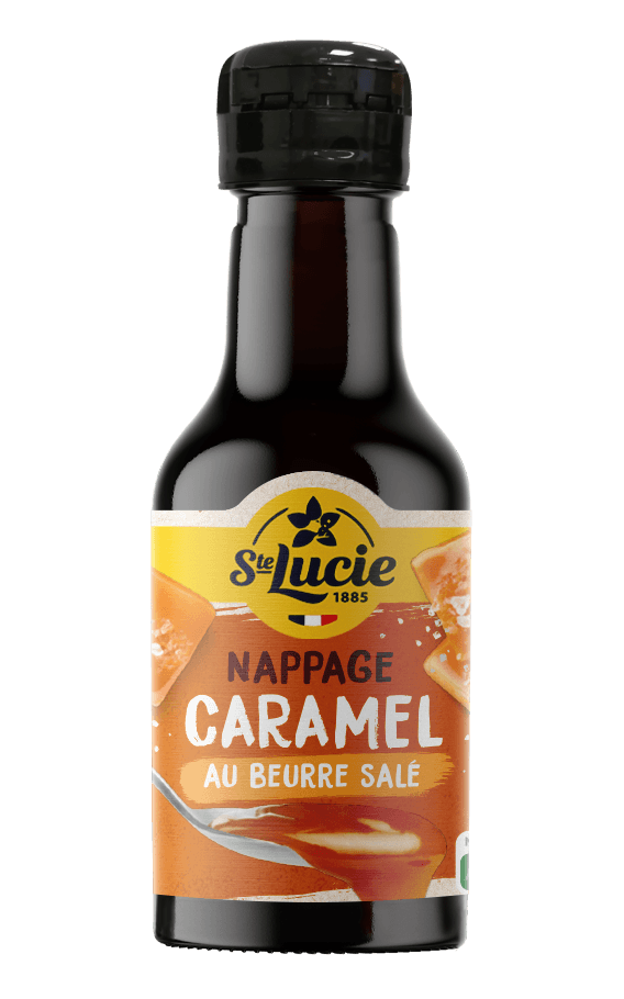 nappage caramel beurre salé
