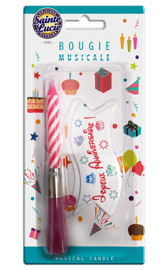 bougie musicale