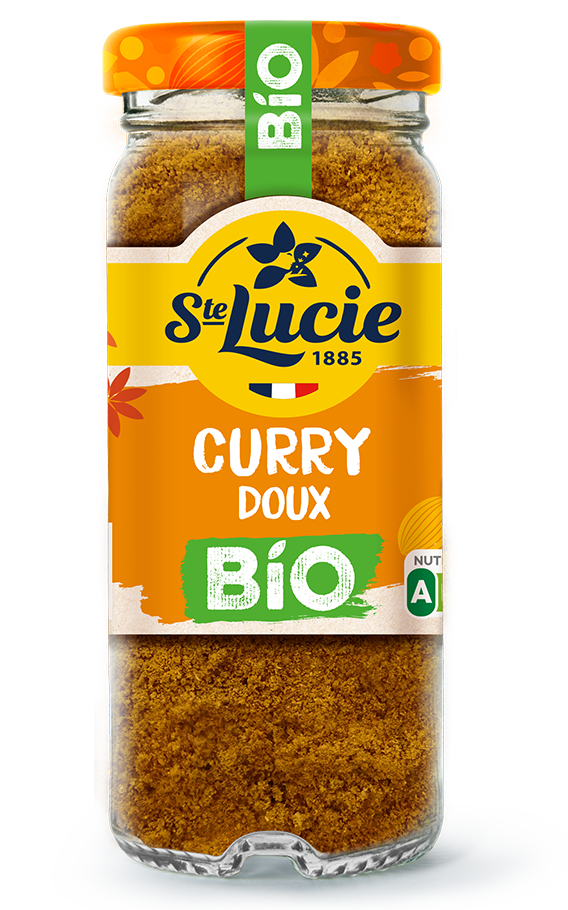 curry doux bio