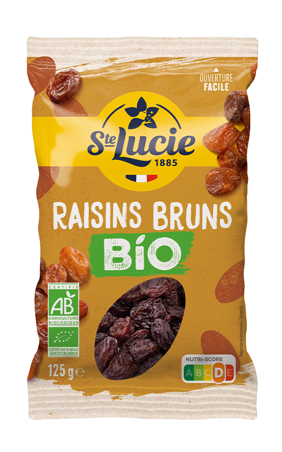 raisins bruns bio