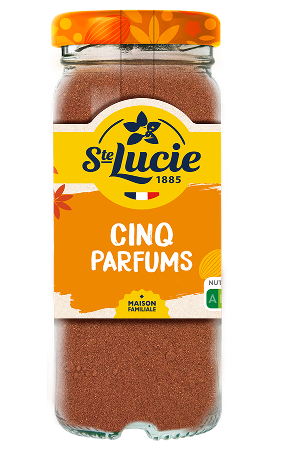 cinq parfums