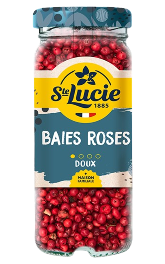 baies roses